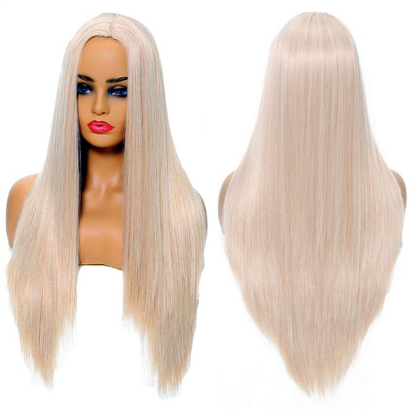 Bellami Other - 22” Hand Processed Synthetic Blonde Wig